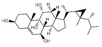 Klyflaccisteroid I